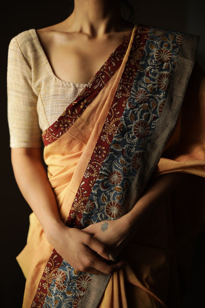 Mustard | Kalamkari